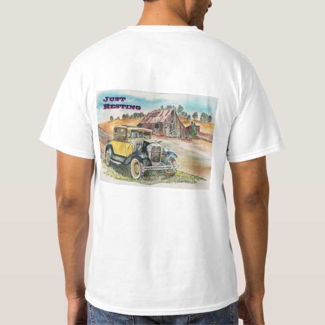 T-shirt Repose (Dos)