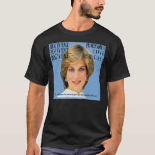 T-shirt Repose En Paix Princesse Diana, Repose En Paix Amo