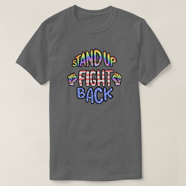 T-shirt Reposez-vous ! (Design devant)