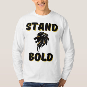 T-shirt Reposez-vous droitier comme le long manteau des Li
