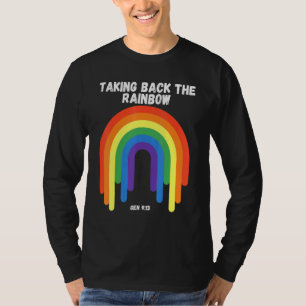 T-shirt Reprendre La Genèse Arc-En-Ciel 913 Dieux Prom