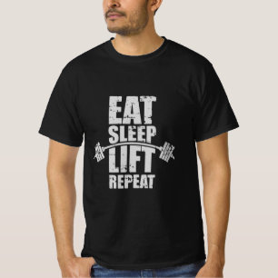 T-shirt Reprendre l'ascenseur du sommeil - Citation de rou