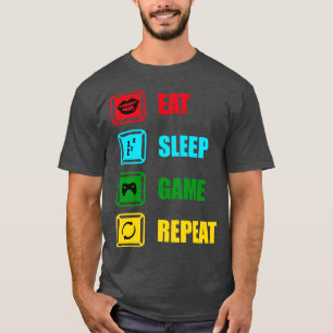 T-shirt Reprendre le jeu du sommeil