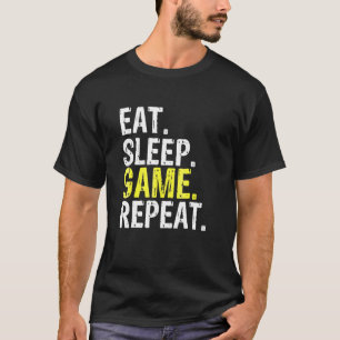 T-shirt Reprendre le jeu du sommeil
