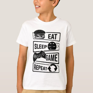 T-shirt Reprendre le jeu du sommeil