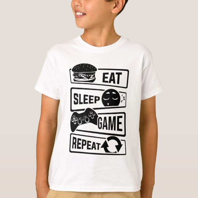 T-shirt Reprendre le jeu du sommeil (Devant)