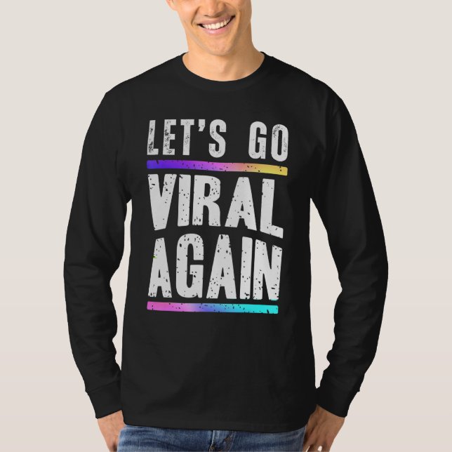 T-shirt Reprenons la conception des devis viraux (Devant)