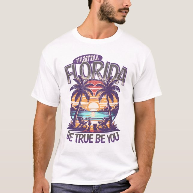 T-shirt Represent Your State (Devant)