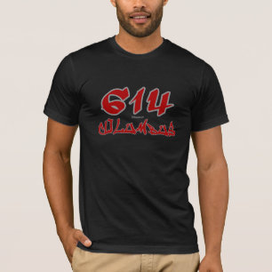 T-shirt Représentant Columbus (614)