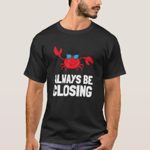 T-shirt Représentant Commercial Sortant Et Entrant Et Info