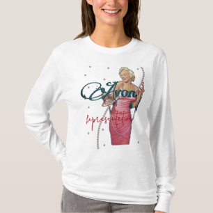 T-shirt Représentant d'Avon