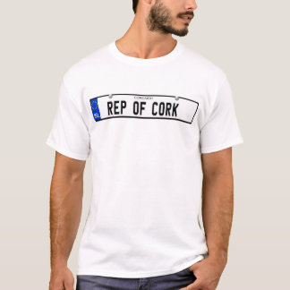 T-shirt Représentant de liège - plat irlandais