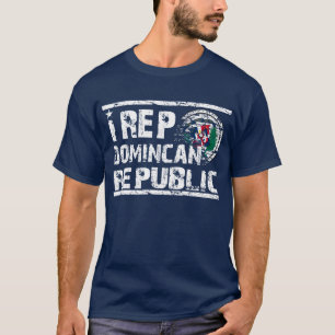 T-shirt Représentant I la République Dominicaine