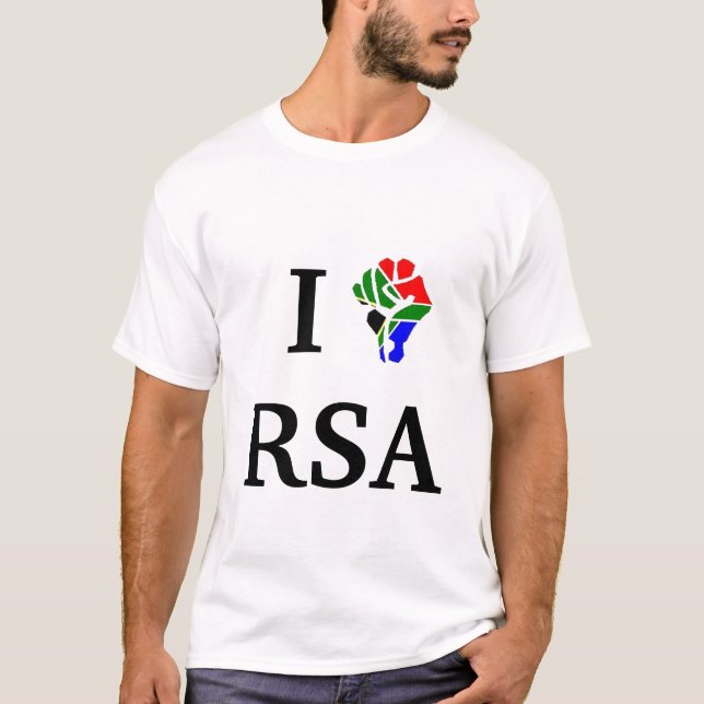 T-shirt Représentant I le RSA (Devant)