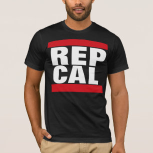 T-SHIRT REPRÉSENTANT LA CALIFORNIE