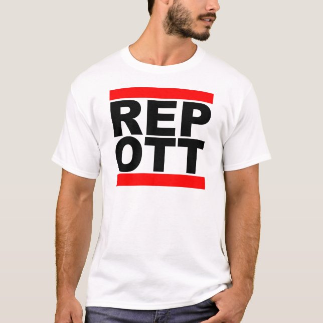 T-SHIRT REPRÉSENTANT OTT (Devant)