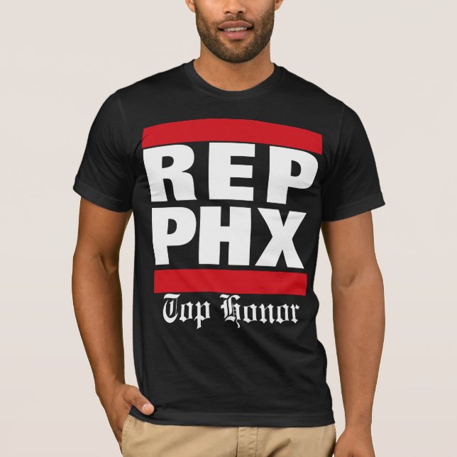 T-shirt Représentant Phoenix (Devant)