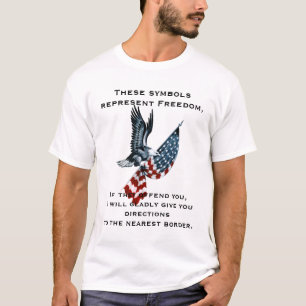 T-shirt Représentation