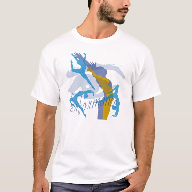 T-shirt Représentation (Devant)