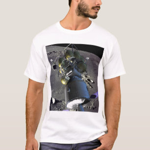 T-shirt Représentation artistique d'un nouveau vaisseau sp