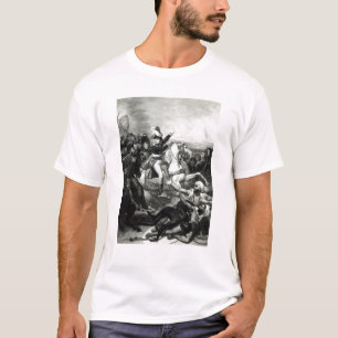 T-shirt Représentation de napoléon en tant que héros de