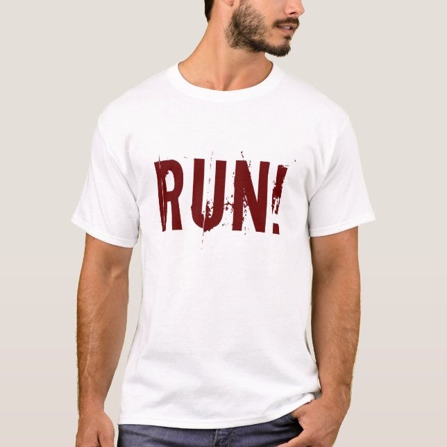T-shirt Représentation T de motivation de vitesse (Devant)