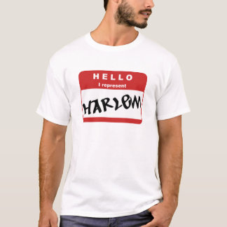T-shirt Représentez Harlem