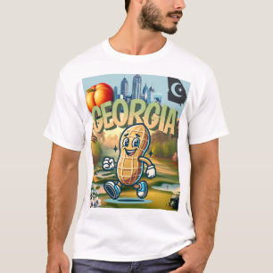 T-shirt Représentez votre état