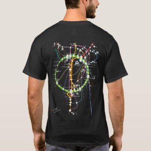T-shirt Reprise avant Accès à un site à Tokyo