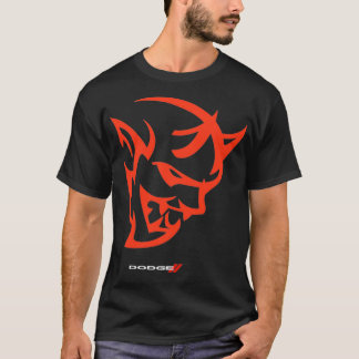 T-shirt Reprise du logo Dodge Demon