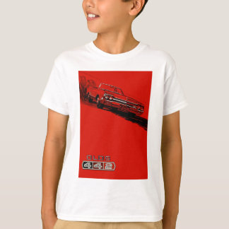 T-shirt reproduction d'affiche 1964 Oldsmobile 442