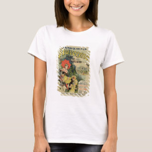 T-shirt Reproduction d'une affiche annonçant l'Auvergne