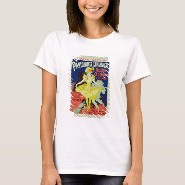 T-shirt Reproduction d'une affiche publicitaire 'Pantomime (Devant)