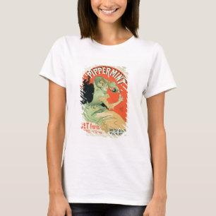 T-shirt Reproduction d'une publicité par affichage