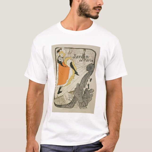 T-shirt Reproduction d'une publicité par affichage 'Jane (Devant)