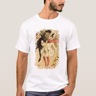 T-shirt Reproduction d'une publicité par affichage le