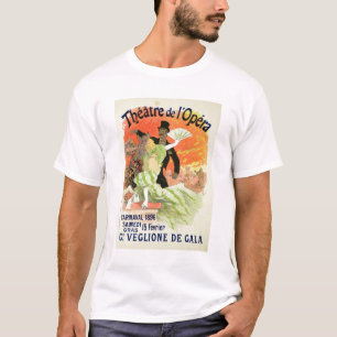 T-shirt Reproduction d'une publicité par affichage le