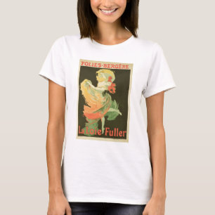 T-shirt Reproduction of a Poster Advertising 'Loie Fuller'