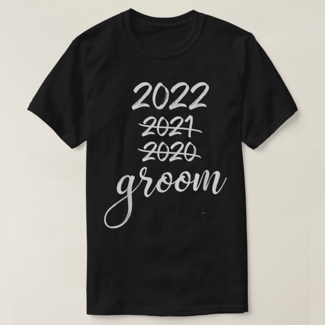 T-shirt Reprogrammé Groom 2022 (Design devant)