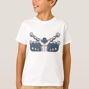 T-shirt Reps de Vitruvian