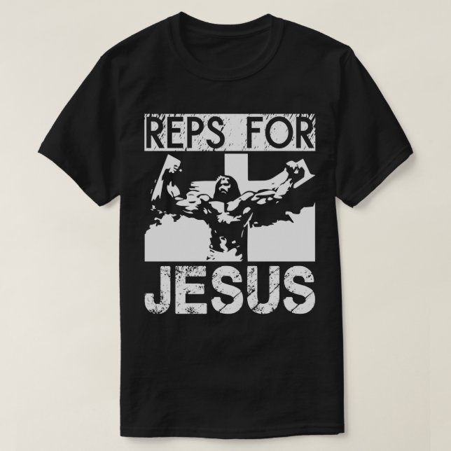 T-shirt Reps Pour Jésus (Design devant)