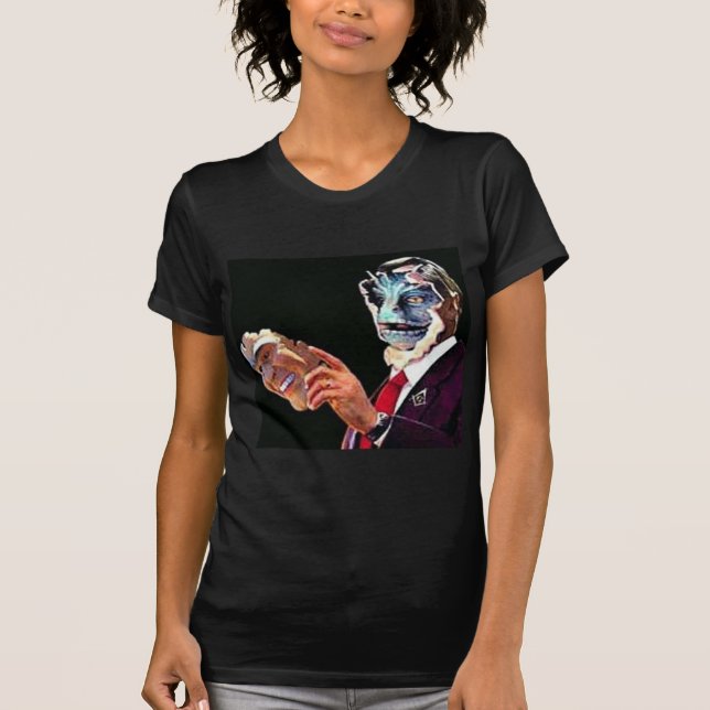 T-shirt reptile (Devant)