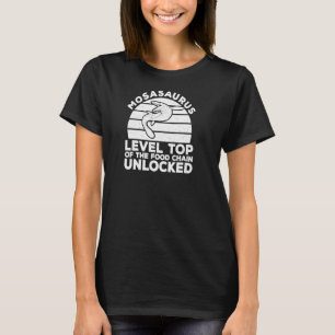 T-shirt Reptile carnivore dinosaure Mosasaur préhistorique