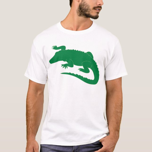 T-shirt Reptile d'alligator d'alligator de crocodile (Devant)