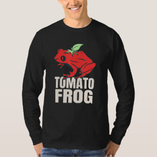 T-shirt Reptile de grenouille tomate et Amphibien pour Zoo