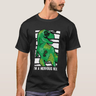 T-shirt Reptile de paléonthologie des dinosaures adultes J