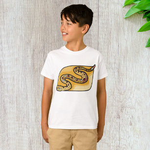 T-shirt Reptile de serpent