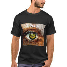 T-shirt reptile d'oeil