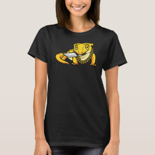 T-shirt Reptile Gecko Lizard Eyelash Gecko Avec Kn