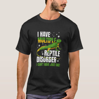 T-shirt Reptile Pour Hommes Femmes Porté Dragon Crested Ge